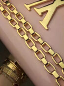 M94269 LouisVuitton 路易威登晚装包系列Vernis漆皮女式手拿包 粉色