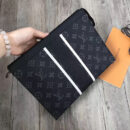 N64440 LV 2017藤原浩联名闪电系列 POCHETTE VOYAGE 中号手袋