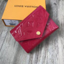 M62429 LV VICTORINE 钱夹 LV漆皮三折豆豆钱夹 LV短夹