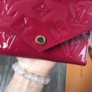 M62429 LV VICTORINE 钱夹 LV漆皮三折豆豆钱夹 LV短夹