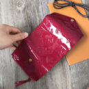 M62429 LV VICTORINE 钱夹 LV漆皮三折豆豆钱夹 LV短夹