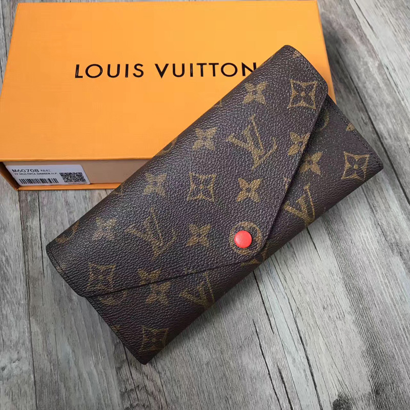 M64069 LV JOSEPHINE 钱夹 LV长款豆豆钱夹 LV信封钱包