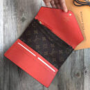 M64069 LV JOSEPHINE 钱夹 LV长款豆豆钱夹 LV信封钱包