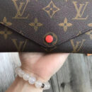 M64069 LV JOSEPHINE 钱夹 LV长款豆豆钱夹 LV信封钱包