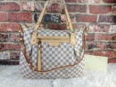 N41133 LV Monogram DAMIER格子系列 EVORA中号手袋