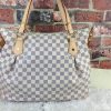 N41133 LV Monogram DAMIER格子系列 EVORA中号手袋