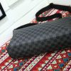 N41105 LV 路易威登Damier Graphite帆布男士斜挎包 MICK大号手袋