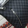 N41105 LV 路易威登Damier Graphite帆布男士斜挎包 MICK大号手袋