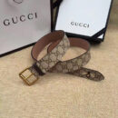 Gucci古奇新款2017蜜蜂印花腰带 Gucci女士皮带 古驰要带