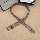 Gucci古奇新款2017蜜蜂印花腰带 Gucci女士皮带 古驰要带