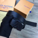 M9229Q LV INITIALES 腰带 LV水波纹牛皮皮带 LV男士皮带