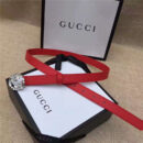 Gucci原版 牛皮搭配原单水晶 双G扣头 彰显超凡品味 顶级精品