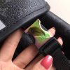 M43409 LV 2017藤原浩联名闪电系列 ZACK 双肩包 LV背包 LV双肩包