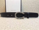 GUCCI 古奇新款 双面进口平纹头层牛皮 龙头花纹