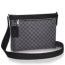 N40004 LV MICK 中号手袋 LV2017新款男士邮差包 LV男士斜挎包