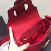 1496893596131363.jpg 迪奥 2017新款女包 D-FENCE红色小牛皮斜挎包 迪奥马鞍包