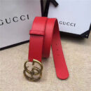Gucci 原版牛皮 仿古铜蛇 金属腰带扣 顶级精品