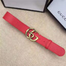 Gucci 原版牛皮 仿古铜蛇 金属腰带扣 顶级精品