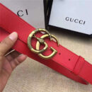 Gucci 原版牛皮 仿古铜蛇 金属腰带扣 顶级精品