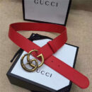 Gucci 原版牛皮 仿古铜蛇 金属腰带扣 顶级精品