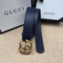 Gucci 原版牛皮 仿古铜蛇 金属腰带扣 顶级精品