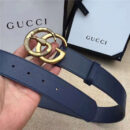 Gucci 原版牛皮 仿古铜蛇 金属腰带扣 顶级精品
