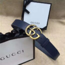 Gucci 原版牛皮 仿古铜蛇 金属腰带扣 顶级精品