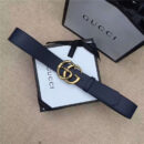 Gucci 原版牛皮 仿古铜蛇 金属腰带扣 顶级精品