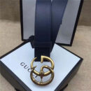 Gucci 原版牛皮 仿古铜蛇 金属腰带扣 顶级精品