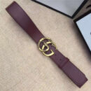 Gucci 原版牛皮 仿古铜蛇 金属腰带扣 顶级精品