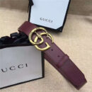 Gucci 原版牛皮 仿古铜蛇 金属腰带扣 顶级精品