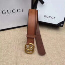 Gucci 原版牛皮 原单仿古铜金属扣 顶级精品