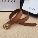 Gucci 原版牛皮 原单仿古铜金属扣 顶级精品