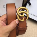 Gucci 原版牛皮 原单仿古铜金属扣 顶级精品