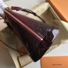 M90321 LV ALMA 小号手袋 LV贝壳包 LV漆皮压花手提包