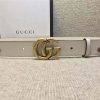 1497917697607218.jpg GUCCI 小蜜蜂 古奇2017新款 平纹头层牛皮 仿古金属小蜜蜂 白色