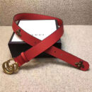 GUCCI 小蜜蜂 古奇2017新款 平纹头层牛皮 仿古金属小蜜蜂 红色