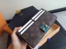 M58415 LV PALLAS 钱夹 LV拼色信封钱包 LV女士钱包