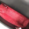 1498708178100712.jpg Dior迪奥 Lady Dior 经典迪奥戴妃包 Mini三格 黑色羊皮 Dior链条包 银扣