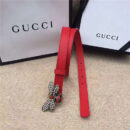 Gucci 玛格丽特皇后系列 蜜蜂装饰玻璃珠 彩色水晶