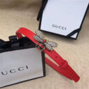 Gucci 玛格丽特皇后系列 蜜蜂装饰玻璃珠 彩色水晶