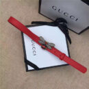 Gucci 玛格丽特皇后系列 蜜蜂装饰玻璃珠 彩色水晶
