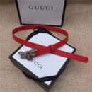 Gucci 玛格丽特皇后系列 蜜蜂装饰玻璃珠 彩色水晶