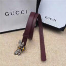 Gucci 玛格丽特皇后系列 蜜蜂装饰玻璃珠 彩色水晶