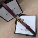 Gucci 玛格丽特皇后系列 蜜蜂装饰玻璃珠 彩色水晶