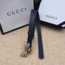 Gucci 玛格丽特皇后系列 蜜蜂装饰玻璃珠 彩色水晶