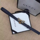 Gucci 玛格丽特皇后系列 蜜蜂装饰玻璃珠 彩色水晶