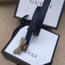 Gucci 玛格丽特皇后系列 蜜蜂装饰玻璃珠 彩色水晶