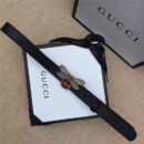 Gucci 玛格丽特皇后系列 蜜蜂装饰玻璃珠 彩色水晶