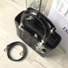 1499046313175119.jpg Dior迪奥 Lady Dior 经典戴妃包 五格小号 黑色漆皮 银色五金